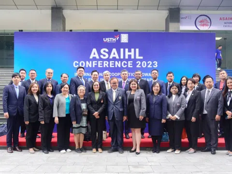 Lễ Khai mạc Hội thảo quốc tế của Hiệp hội các trường đại học Đông Nam Á (ASAIHL) 2023