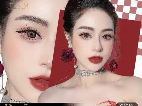 Thời điểm vàng làm mắt đẹp đón Tết tự tin