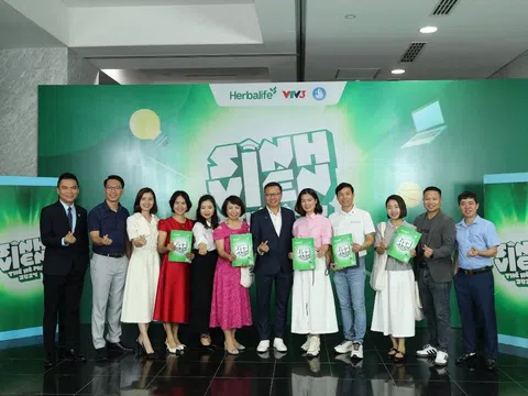 Herbalife Việt Nam tiếp tục đồng hành cùng chương trình “Sinh viên thế hệ mới 2024”