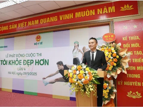 Khởi động Cuộc thi “Tôi Khỏe Đẹp Hơn” lần thứ 4: Herbalife Việt Nam và Báo Sức khỏe & Đời sống cùng lan tỏa lối sống lành mạnh