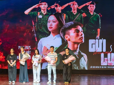 Showcase 2025: Gửi lửa - Âm vang của khát vọng và hy sinh