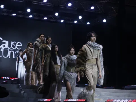 Fashion Show LaMode 2025: Thời trang của học sinh trường chuyên - khi những ước mơ trở thành hiện thực