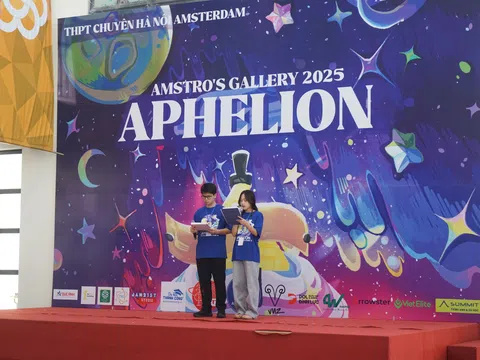 Amstro’s Gallery 2025: Aphelion - Dấn thân vào miền tri thức của khoa học vũ trụ