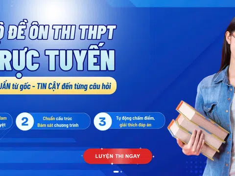 Ứng dụng Học liệu số sắp ra mắt: Mở rộng cơ hội tiếp cận SGK miễn phí và ôn thi tốt nghiệp THPT trực tuyến