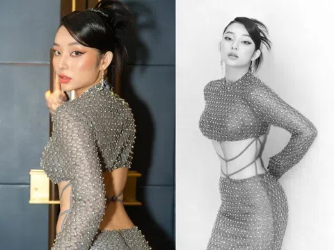 Top 5 Hoa hậu biển Việt Nam Lâm Thu Hồng khoe eo thon
