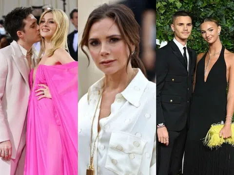 Mới làm mẹ chồng, Victoria Beckham đã đau đầu hòa hoãn 2 cô vợ của con cả và con thứ