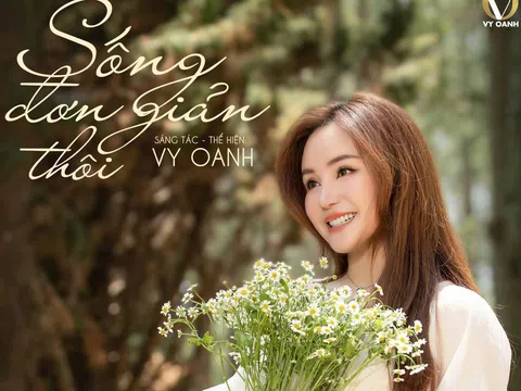 Vy Oanh: “Tôi mong tất cả chúng ta, ai cũng sẽ tìm được hạnh phúc theo cách riêng của mình”