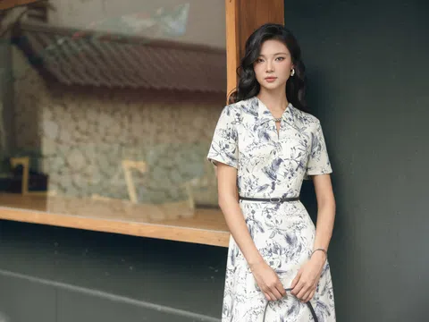 Mùa hè gọi tên những chiếc váy đa nhiệm : Sang trọng chốn công sở, nổi bật mọi bữa tiệc