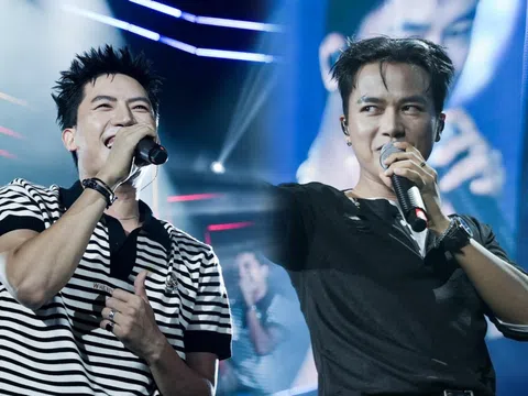 Anh Tú, Bùi Công Nam và dàn sao “gây chấn động nhẹ” tại NEU Concert 2025