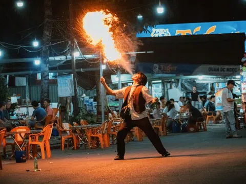 Kiều Minh Tuấn trở lại đường đua điện ảnh, lột xác ngoạn mục với hình ảnh nghệ sĩ xiếc mạo hiểm