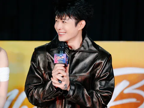 Anh Tú Atus thừa nhận áp lực lớn nhất khi đóng phim Tết của Trường Giang, "so tài" pickleball tại sự kiện