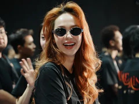 "Chị đẹp" Minh Hằng trở lại điện ảnh: thần thái nổi bật sau 3 năm vắng bóng