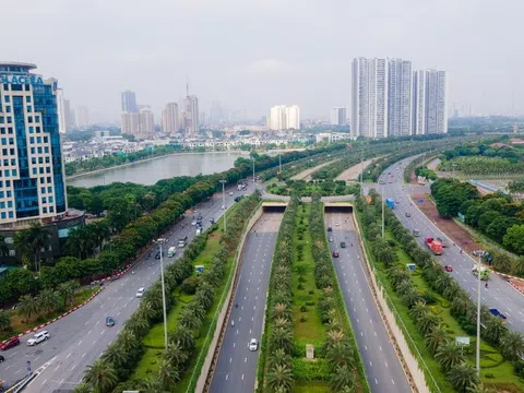 Xây dựng nút giao vành đai 3,5 với đại lộ Thăng Long gần 2.500 tỷ đồng