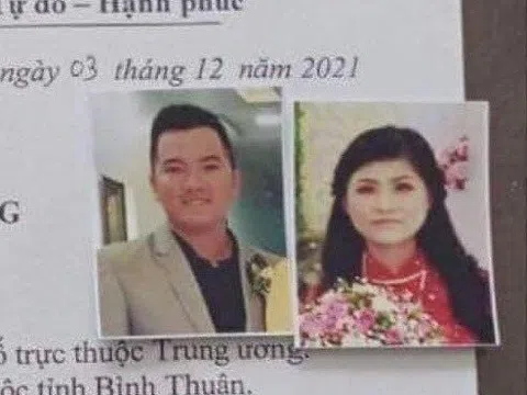 Bình Thuận: Bắt cặp vợ chồng “ôm” 50 tỷ đồng bỏ trốn