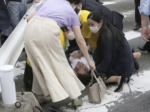Xác định nghi phạm nổ súng vào cựu Thủ tướng Nhật Bản Shinzo Abe