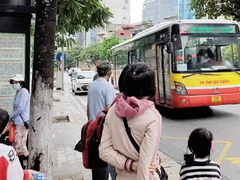 Hà Nội: Xe buýt trợ giá sẽ chạy 100% công suất từ ngày 15/7