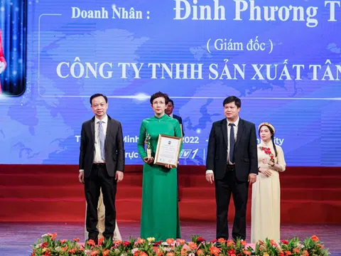 Nữ Doanh Nhân Ngành Hóa Chất Đầu Tiên Đạt Giải Nhà Lãnh Đạo Xuất Sắc Châu Á