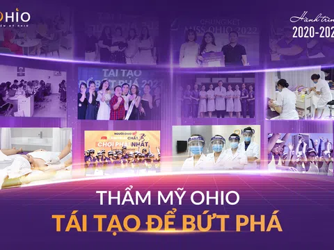 Thẩm mỹ OHIO: Hành trình 2020 - 2022 “Tái tạo để bứt phá”