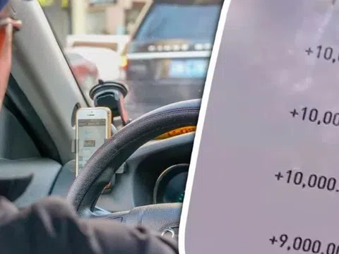 Trả hơn 100 triệu đồng để yêu cầu tài xế taxi vượt đèn đỏ