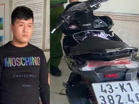 Đà Nẵng: Tạm giữ đối tượng tông xe vào cảnh sát