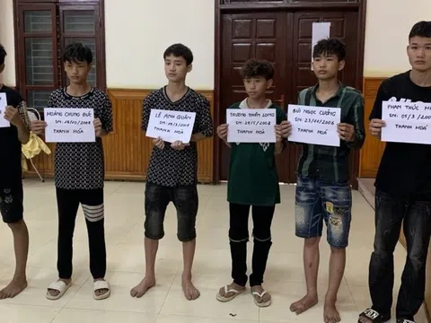 Bắc Ninh: Bắt khẩn cấp nhóm cướp "nhí"