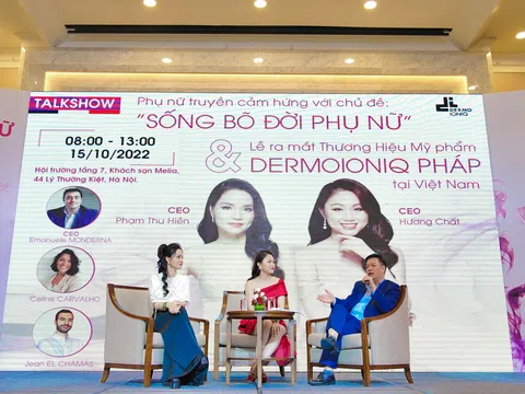 CEO Hương Chất, Phạm Thu Hiền: “Sống bõ đời phụ nữ” - tự chủ và hạnh phúc