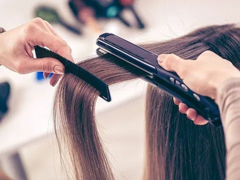 Nghiên cứu mới: Ép tóc có thể làm tăng nguy cơ ung thư tử cung