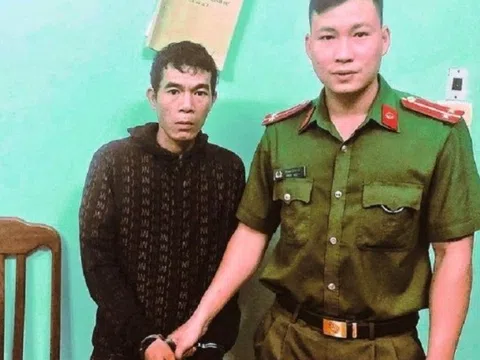 Quảng Nam: Bị truy nã, kẻ trộm lẩn trốn vào bãi vàng làm việc