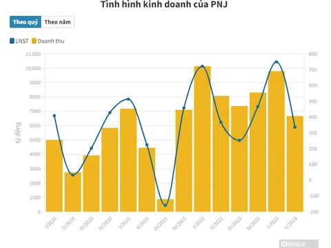 Sức mua chưa hồi phục, doanh thu PNJ 7 tháng đầu năm sụt giảm