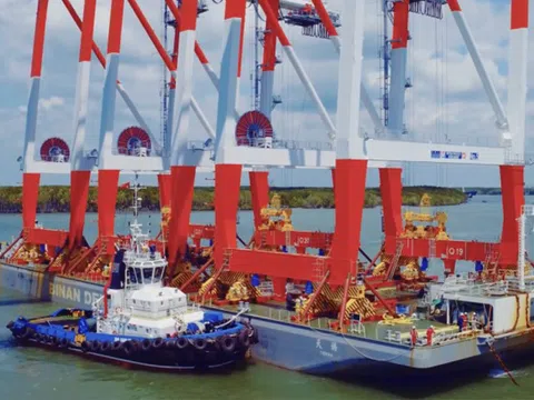 Dịch vụ biển Tân Cảng (UPCoM: TOS) đặt nhiều kỳ vọng trong năm 2024