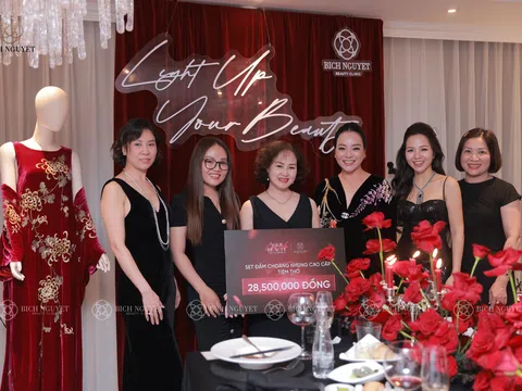 "Light up your beauty" - Đêm tiệc tuyệt vời tri ân khách hàng VVIP của Bich Nguyet Beauty Clinic