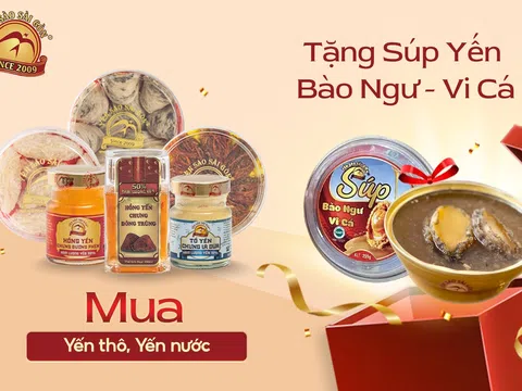 Chương trình ưu đãi lớn nhất năm – săn siêu quà tặng dinh dưỡng cùng Yến Sào Sài Gòn!