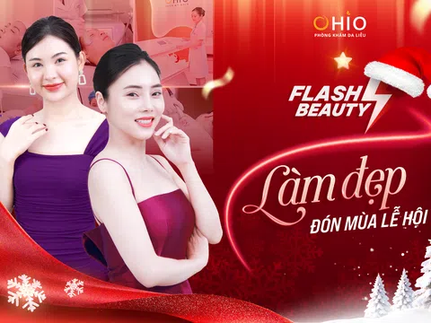 Làm đẹp đón mùa lễ hội - Flash Beauty - Đẹp ngay chỉ sau 60 phút