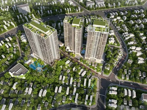 Cư dân Feliz Home bức xúc hình thành bãi gửi xe chân tòa nhà