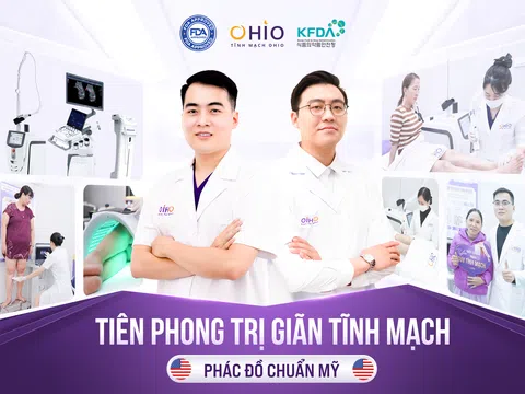 Phòng khám OHIO tiên phong điều trị giãn tĩnh mạch bằng phác đồ chuẩn Mỹ không xâm lấn