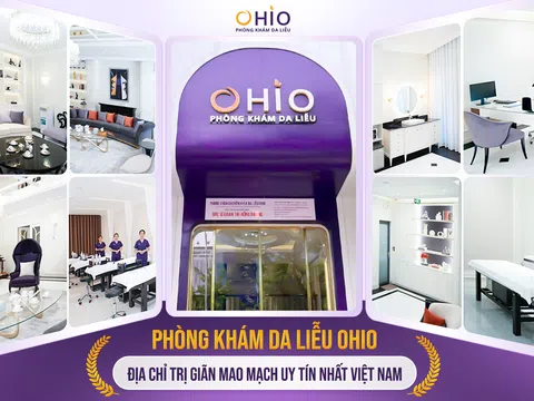 Phòng khám da liễu OHIO địa chỉ trị giãn mao mạch uy tín nhất Việt Nam