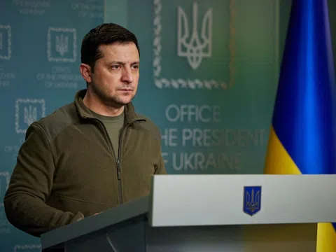 Tổng thống Ukraine Volodymyr Zelensky bị cáo buộc "nói dối trắng trợn"