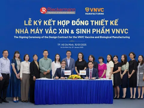 Việt Nam sắp có nhà máy sản xuất vaccine hiện đại, vốn đầu tư gần 2.000 tỷ đồng