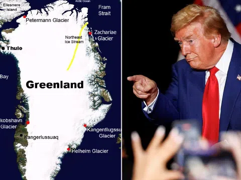 Đan Mạch nổi giận, tuyên bố "mua cả nước Mỹ" sau khi ông Trump "đòi" thâu tóm Greenland?