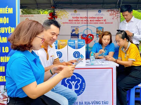 Luật mới, thêm quyền lợi cho người tham gia BHXH