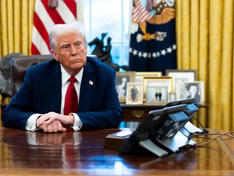 Sau lệnh áp thuế của Tổng thống Trump, Trung Quốc cùng Canada, Mexico đồng loạt "đáp trả"