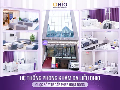 Khởi động Chiến dịch “Thoát Chàm 2025” tại phòng khám da liễu OHIO