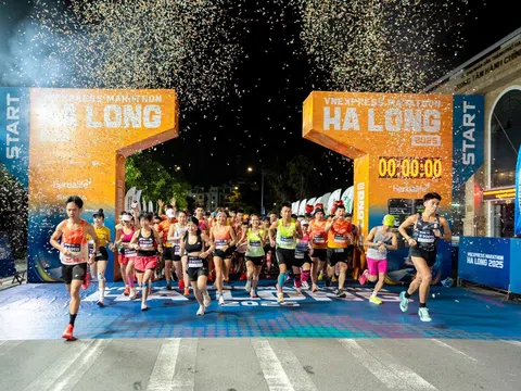 Herbalife Việt Nam đồng hành cùng giải chạy VnExpress Marathon Hạ Long năm thứ ba liên tiếp