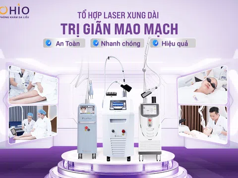 Bác sĩ nói gì về Tổ hợp Laser Xung dài trị giãn mao mạch không xâm lấn