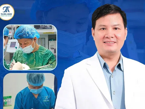 “Chạm vào là đẹp” – Đôi bàn tay tài hoa của bác sĩ Trần Tuấn Anh trong ngành thẩm mỹ tại Hà Nội
