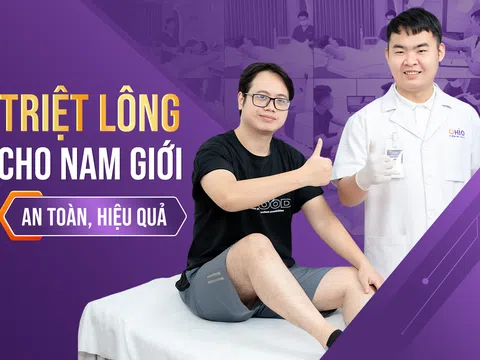Cách triệt lông cho nam giới an toàn, hiệu quả