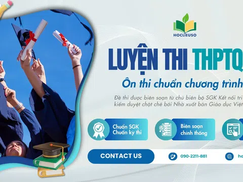 Kỳ thi THPTQG 2026 thi sớm và thí điểm online, Học liệu số sẽ ra mắt bộ đề ôn thi trực tuyến, đáp ứng nhu cầu học sinh