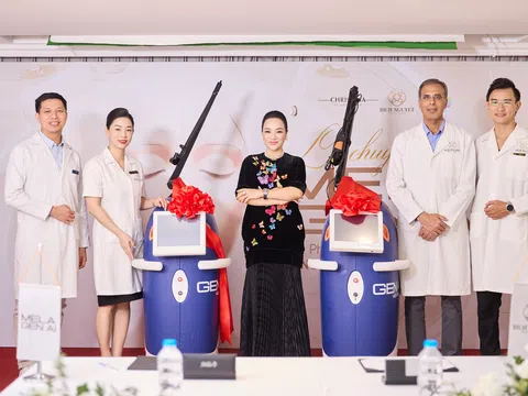 Ra mắt máy Laser thế hệ mới Mela Gen AI – Đột phá trong điều trị nám ứng dụng trí tuệ nhân tạo