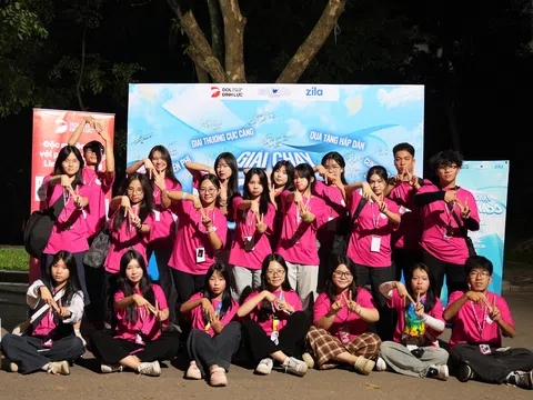 Ngăn bàn Project: Giải chạy kết nối do học sinh Thủ đô tổ chức