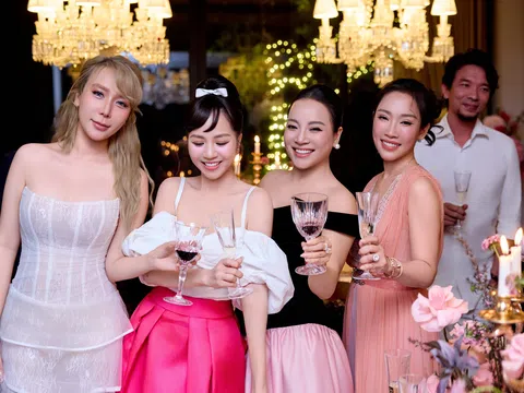 Diva Thanh Lam và loạt sao Vbiz xuất hiện trong sinh nhật 9/11 của Chủ tịch Lưu Bích Nguyệt